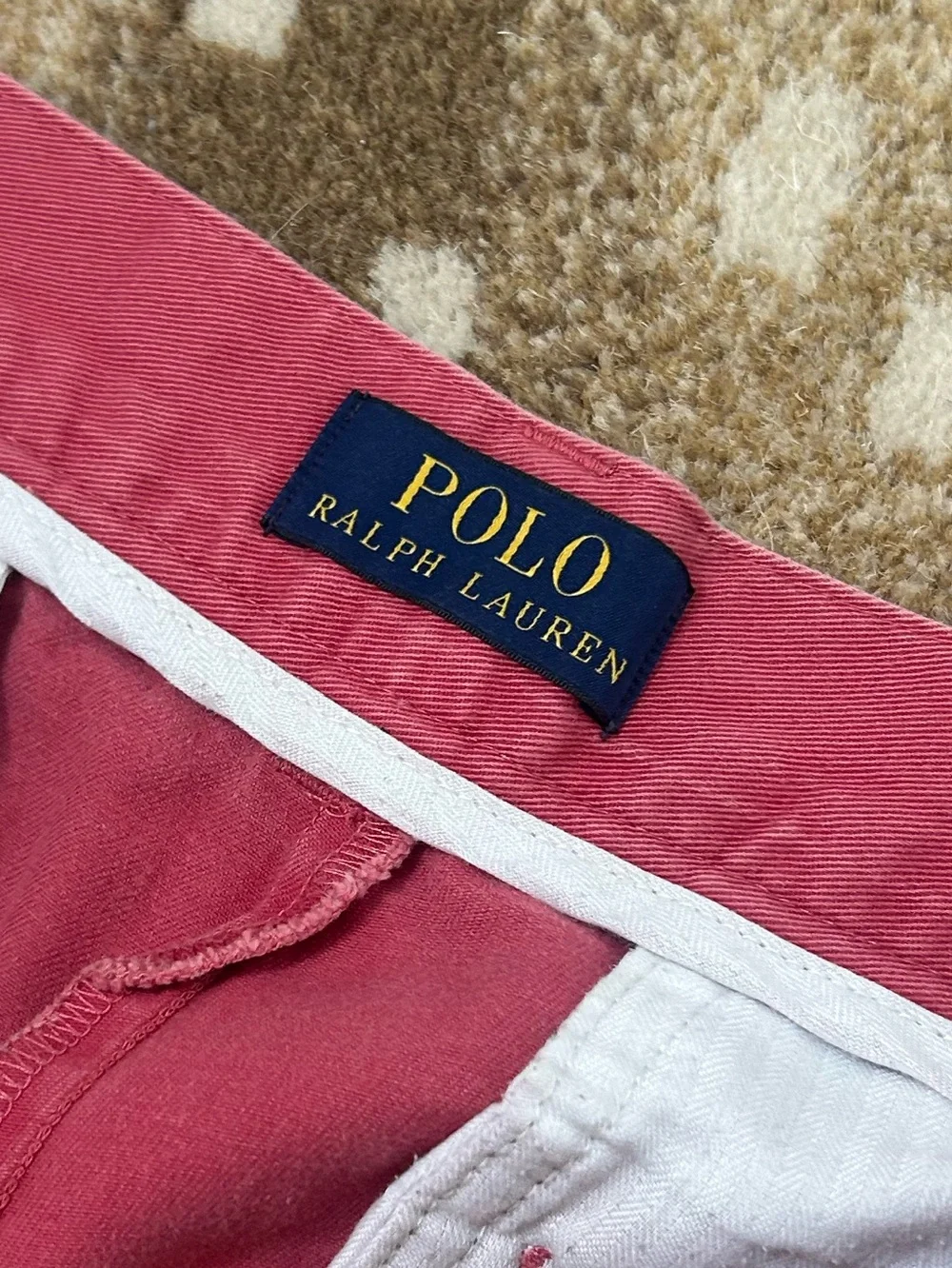 Polo Ralph Lauren men's chino shorts